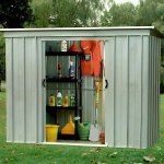 NEW Yardmaster Store - Pent Metal Shed 6x4 RRP £135 free delivery - £94.95 @ value. wizard ebay