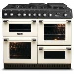 Hotpoint CH10755GFS Traditional 100cm Gas Range Cooker - Cream