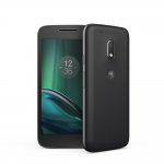 Moto G4 Play 5" HD (Black/White) with codes stack