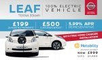 Nissan Leaf Tekna 30KW PCP Deal