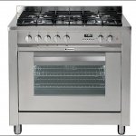 Hotpoint Ultima Dual Fuel Cooker with Electric Grill and Gas Hob EG900X S