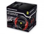 Ferrari Legend Edition Racing Wheel for PC and PS3 - Red