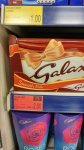 Galaxy 390g large chocolate bar