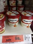 Haagen-Dazs honey walnut & cream 500ml