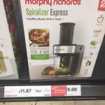 Morphy Richards Spiralizer Express