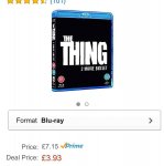 The thing double movie box set