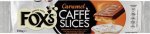 Fox's caramel slices 135g £1.50