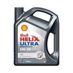 Shell Helix Ultra Professional AG Engine Oil - 5W-30 (5ltr) with code