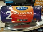 Silentnight 2 pack pillows