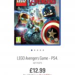 Lego avengers ps4