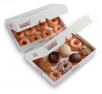 Buy 12 original Krispy Kreme doughnuts, get 12 free via O2 Priority
