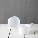 2 pack plastic saucepans for microwave