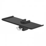 shower storage shelf black only £2.44 @ screwfix - chrome is £11.99