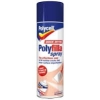 B&M have polycell polyfilla spray 300ml quick drying