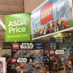 Lego 75105 -Millennium Falcon Asda instore