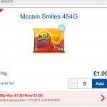 McCain Smile Potato Shapes