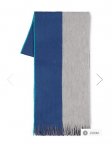 Pure Wool Colour Block Reversible Scarf 3 colours