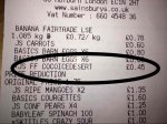 Sainsbury's free from coconut based vanilla ice-cream
