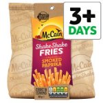 Mccain Fries Shake Shake Paprika 300G or Salt And Black Pepper 300G