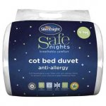 Silentnight Anti-Allergy Cotbed Duvet
