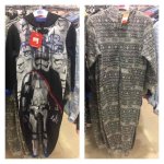 Boys StarWars & other Onesies Now £3.00 instore @ Chester Primark