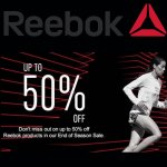 Now Live* Reebok Upto 50% off sale + an extra 20% off Now & No min spend! - Live 27th Jan 00:01