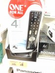 One for all essence 4 way universal remote