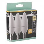 E14 SES LED Candle Bulbs 5.9W (equivalent 40W - 470 lm) 3 Pack