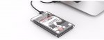 ORICO 2139U3 Hard Drive Enclosure 2.5 inch Transparent USB3.0 Supporting USASP protocol - £4.66 @ AliExpress / Store: Orico Black Tech Store