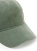 Green Relaxed Curved Peak Cap