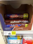 MçVities milk chocolate digestives jumbo pack