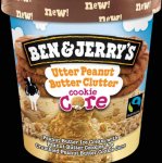Ben & jerry utter peanut butter tub