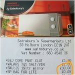 19ltr Mirrored Microwave