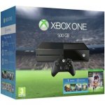 Xbox one console with Fifa 16 and The Division