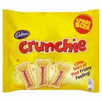 Cadbury Crunchie 12 Treat Size Pack