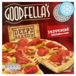 Goodfella's Deep Pan Baked Pepperoni/Deliciously Cheesy Pizzas