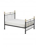 Marks and Spencers Superking Castello Bedstead Black or Cream