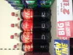 Coke Vanilla 1.75l 2 for £1.00 or 69p each - Fulton instore