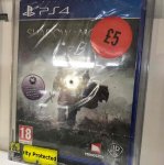 Middle Earth: Shadows of Mordor PS4 Sainsbury's instore
