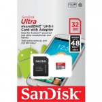 SanDisk 32GB Ultra Micro SDHC & SD Adapter