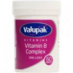Valupak Vitamin B Complex 60 capsules