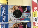 Frozen Oral B kids electronic toothbrush