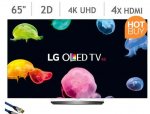 LG OLED65B6V 65 Inch 4K OLED TV & HDMI Cable