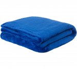 ColourMatch Supersoft Throw - 170x130cm - Marina Blue