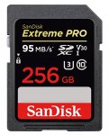 SanDisk Extreme PRO 256 GB SDXC Memory Card upto 95 MB/s, Class 10