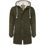 Tokyo Laundry borg lined parka (Khaki OR Blue)