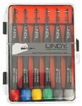 Lindy 6 Piece Computer Technician Quality Precision Screwdriver Set