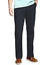 M&S COLLECTION Pure Cotton Chinos with Adjustable Waist