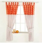 Childrens Red Kite nursery curtains
