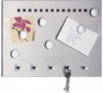 Key & letter magnetic memo board